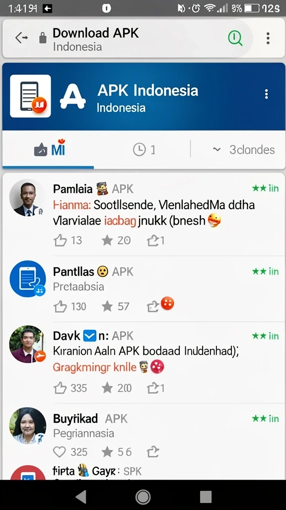 Tampilan antarmuka yang user-friendly dan menarik.