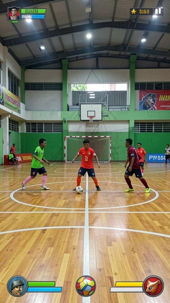 Tampilan antarmuka yang menawan dan mudah digunakan.