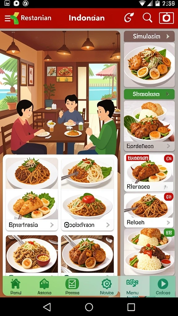 Komunitas aktif yang saling mendukung dan berbagi.