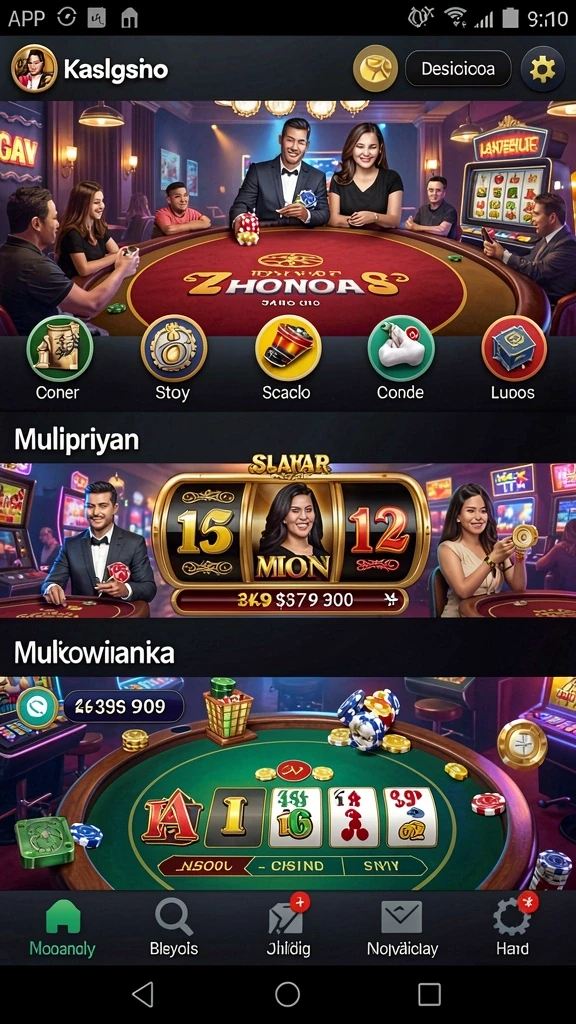 Gameplay yang responsif dan menghibur.