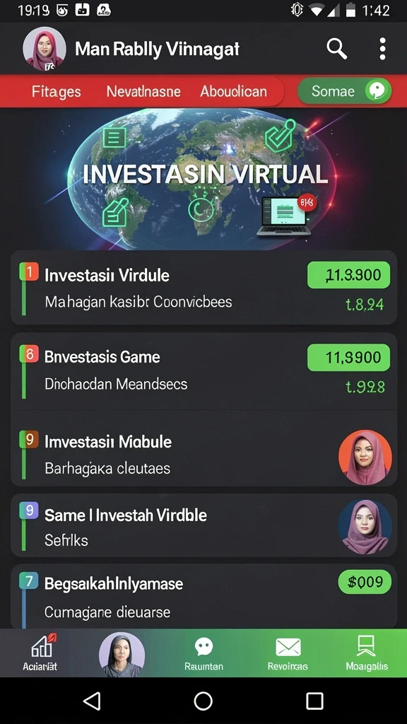 Tampilkan leaderboard untuk kompetisi antar pemain.