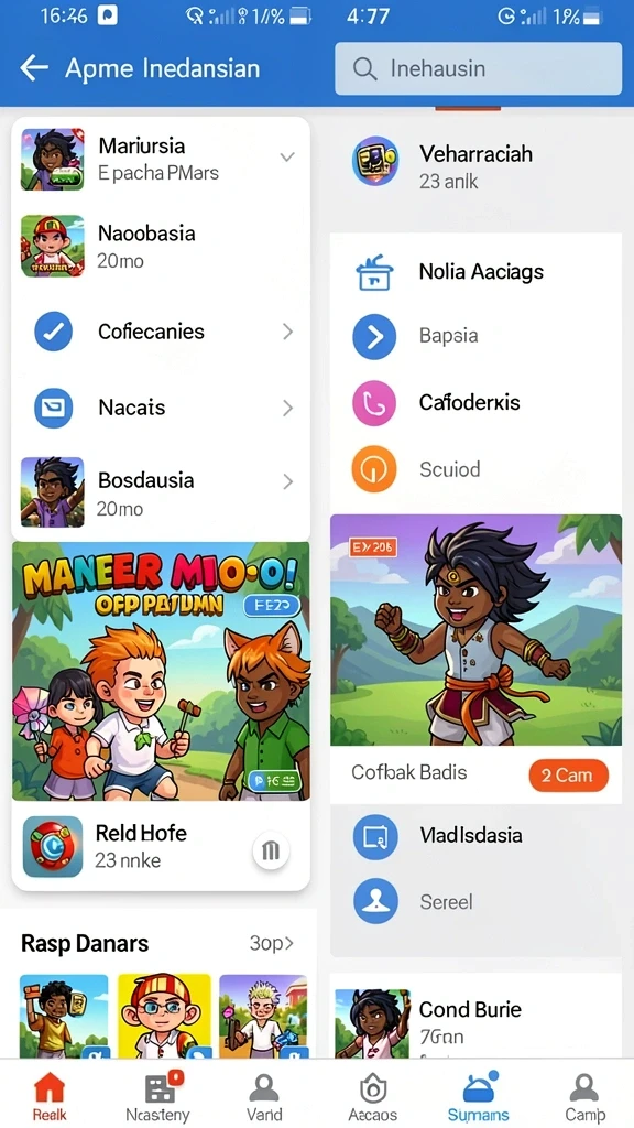Level baru yang menantang dan seru untuk dimainkan.