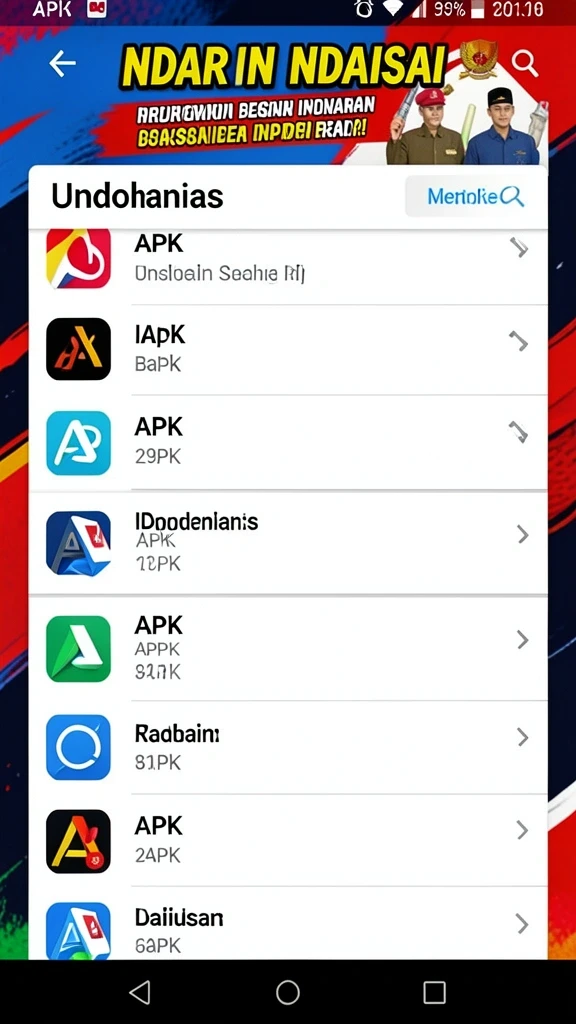 Fitur permainan yang seru dan mendebarkan.