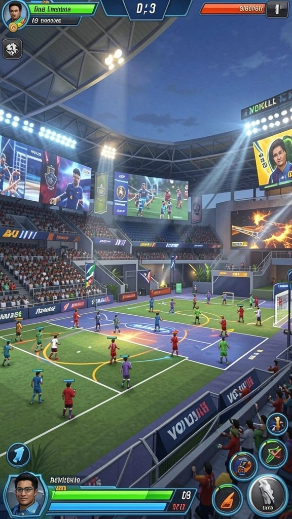 Pengalaman gameplay yang seru dan adiktif.