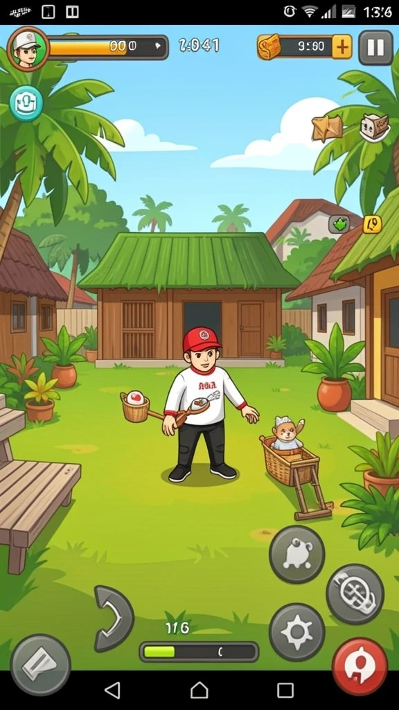 Fitur multiplayer yang memungkinkan interaksi antar pemain.
