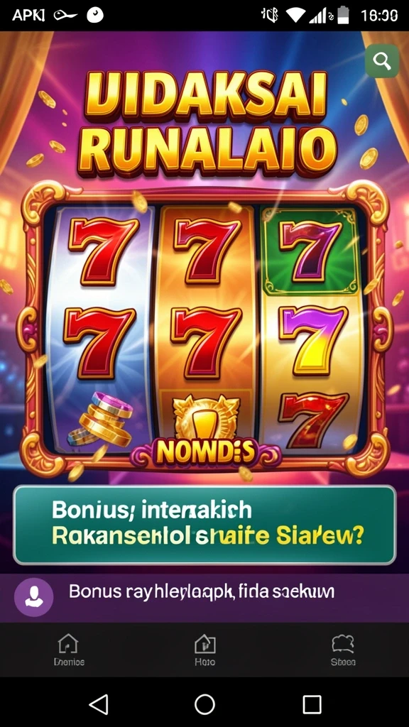 Event menarik dengan hadiah yang menguntungkan.