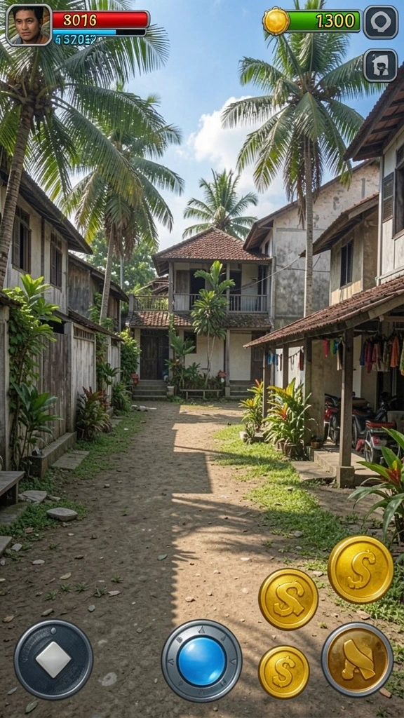 Level tantangan yang beragam dan mendebarkan.