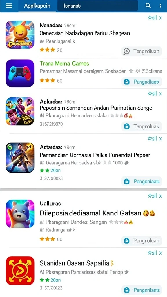 Tampilan antarmuka pengguna yang menarik dan intuitif.