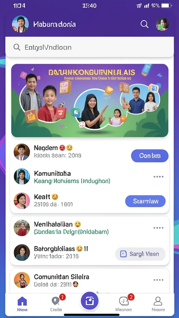 Mode permainan yang bervariasi untuk setiap pemain.