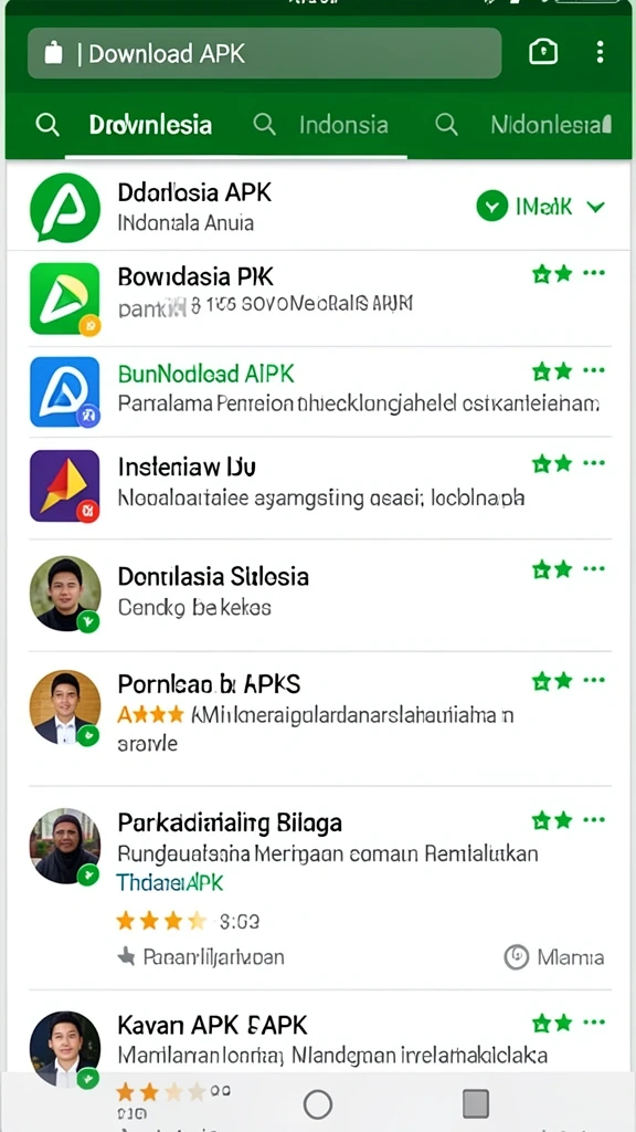 Tampilan awal yang menarik dan penuh warna.