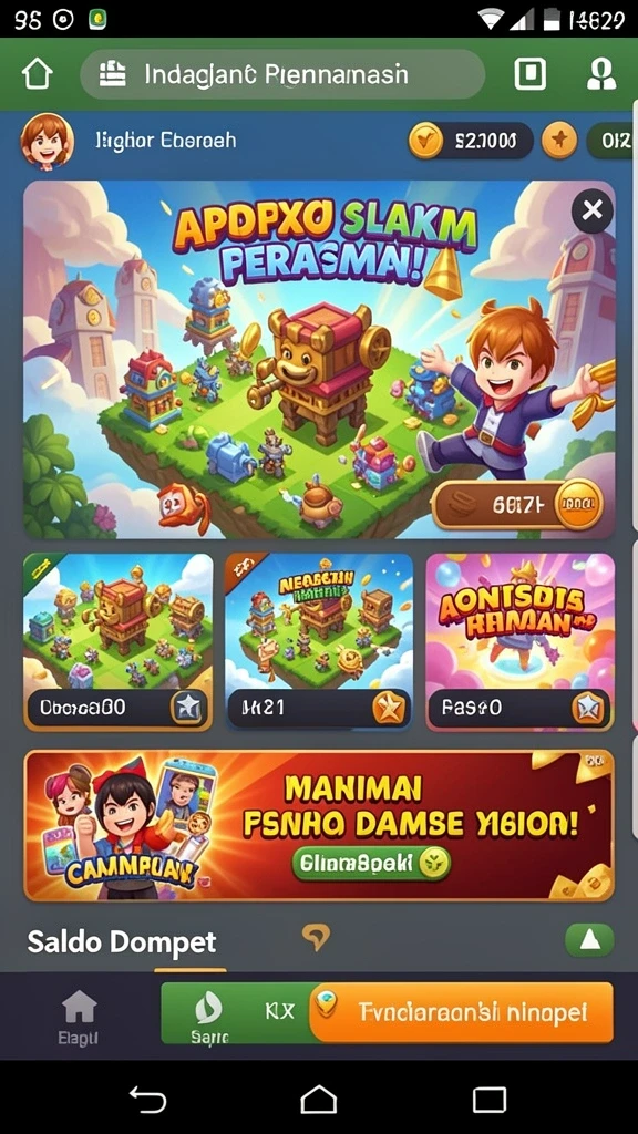 Karakter-karakter unik yang dapat dipilih pemain.