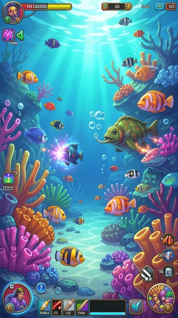 Fitur multiplayer yang memungkinkan kompetisi seru.