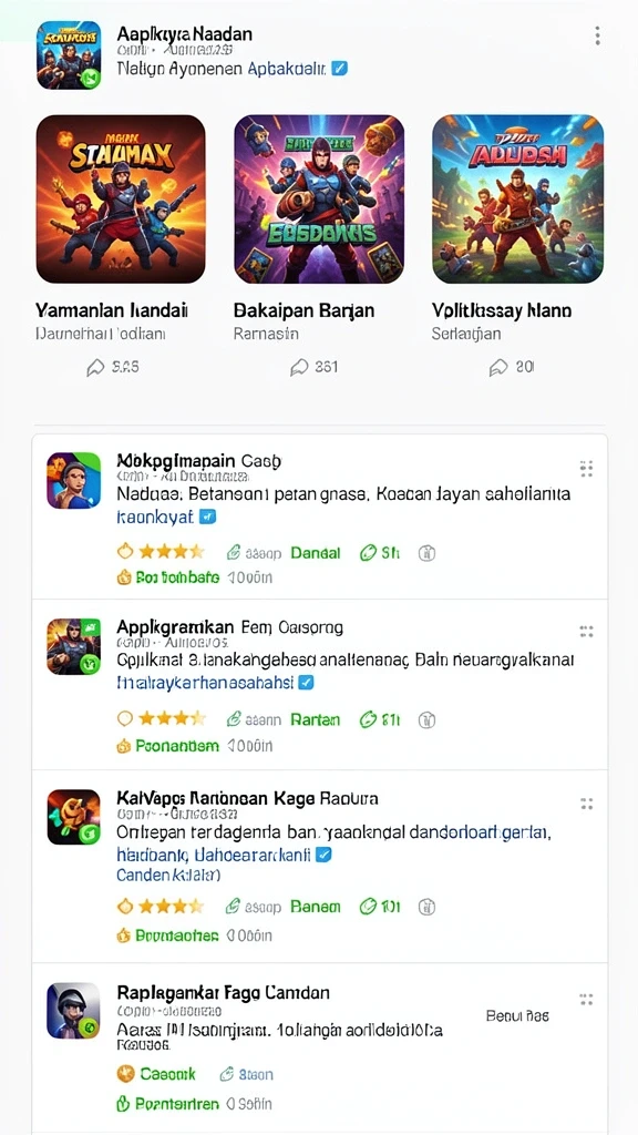 Bonus menarik bagi pengguna baru.