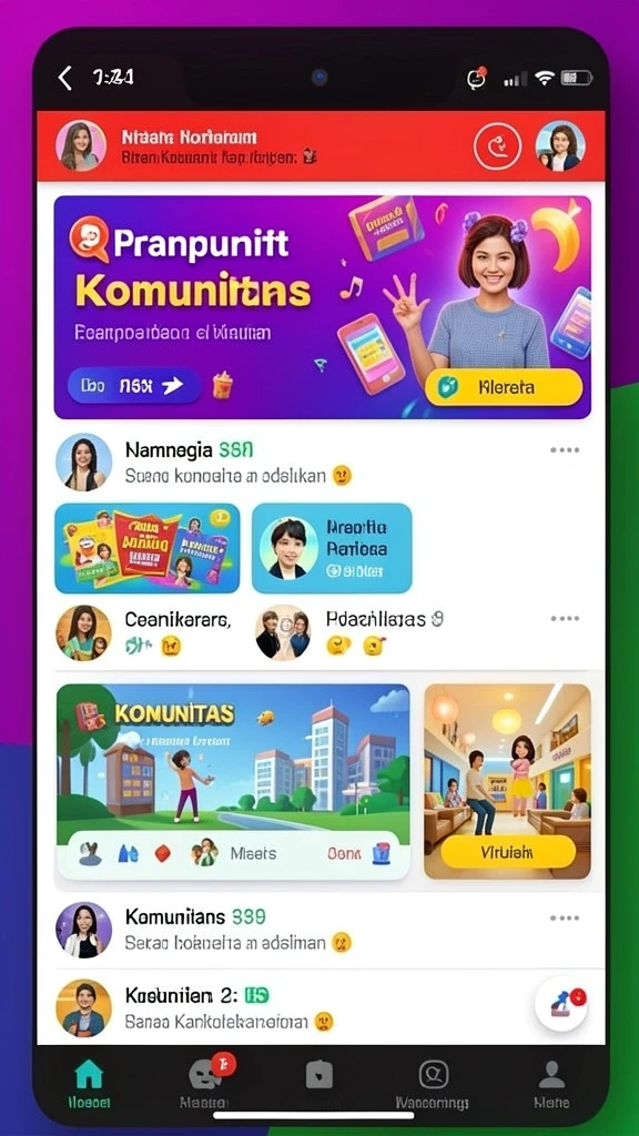 Karakter unik dengan kemampuan spesial.