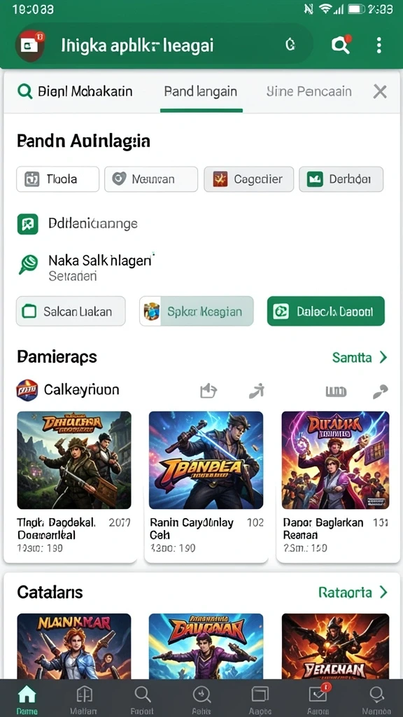 Mode multiplayer seru untuk bersaing.