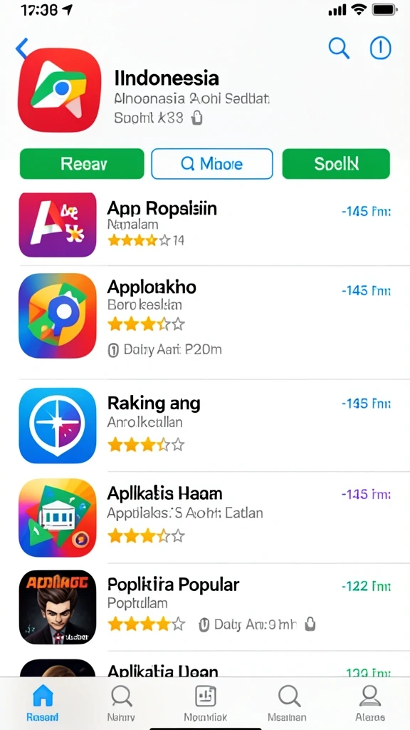 Karakter unik dengan kemampuan berbeda-beda.