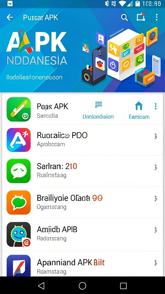 Mode permainan yang variatif dan seru.