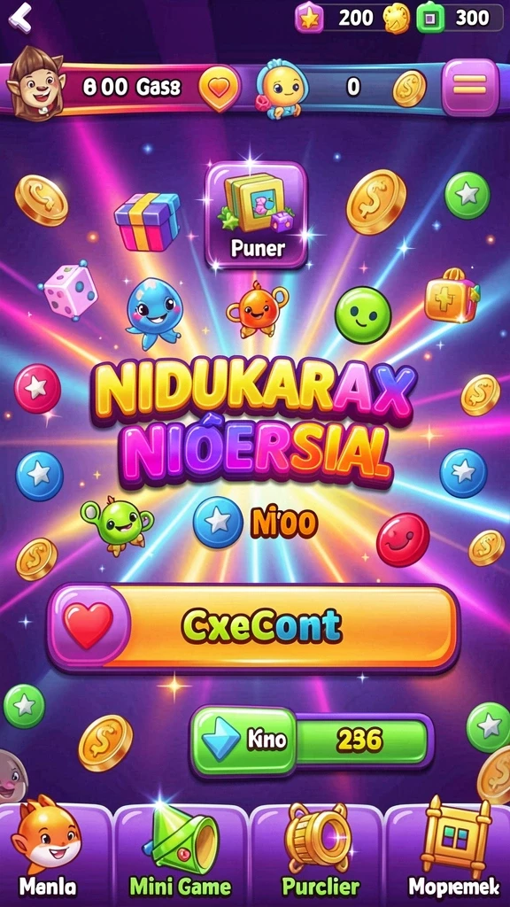 Momen seru saat bermain dengan teman-teman secara online.