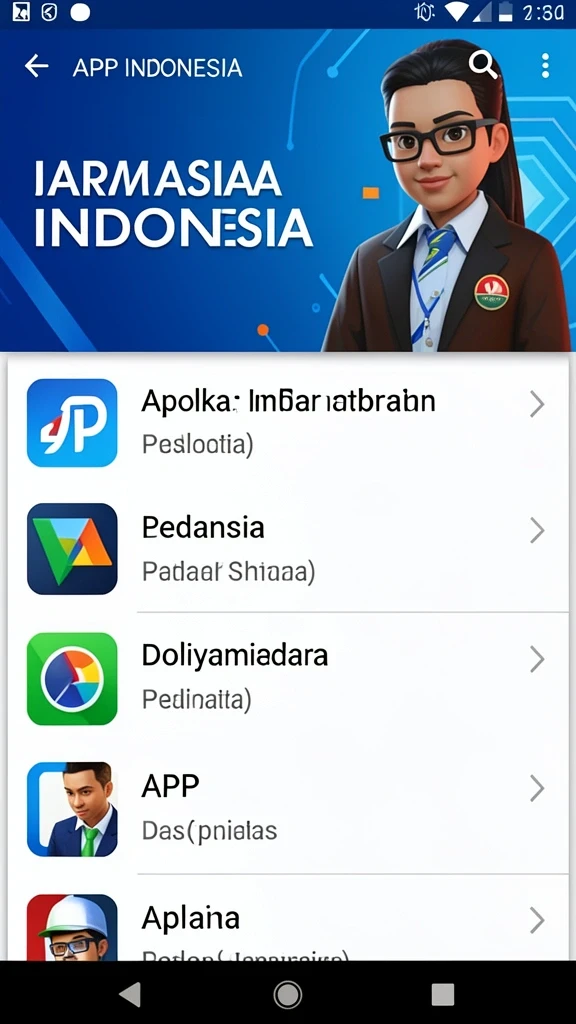 Fitur permainan yang beragam dan seru.