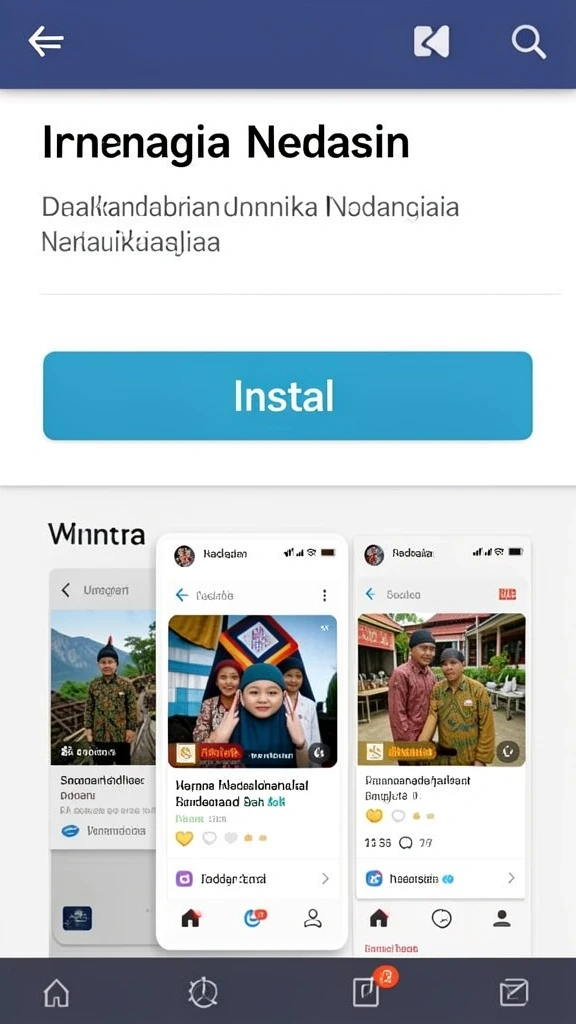 Tampilan antarmuka yang ramah pengguna.