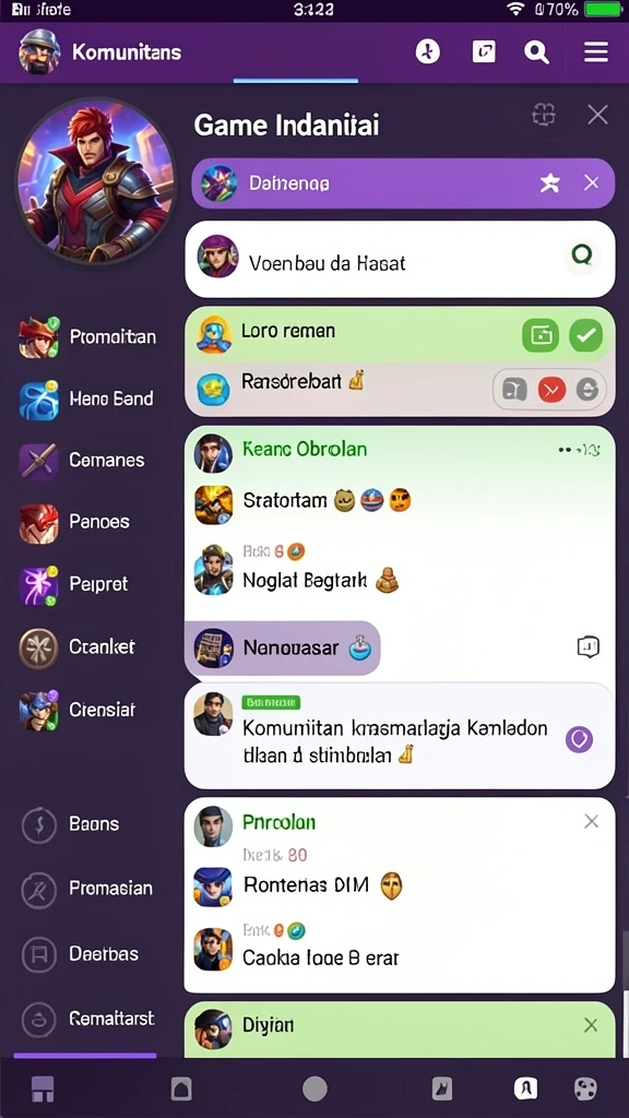 Fitur multiplayer memungkinkan kalian bermain bersama teman.