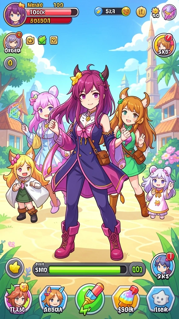 Mode multiplayer yang mendukung permainan bersama teman.