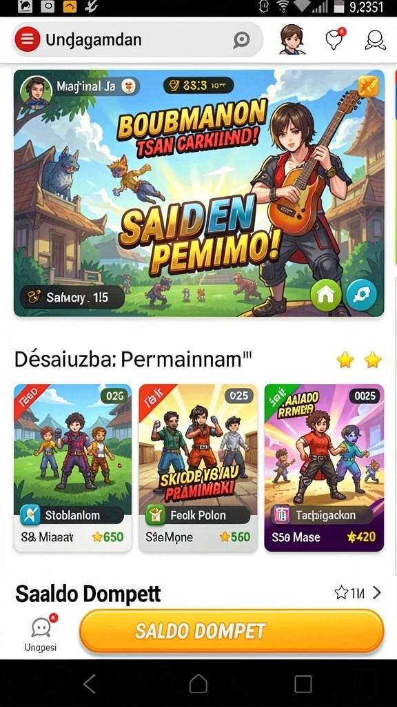 Sistem reward yang menguntungkan bagi pemain.