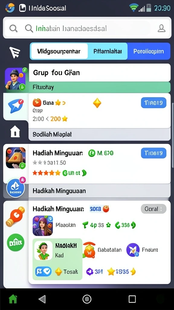 Mode permainan baru yang penuh tantangan.