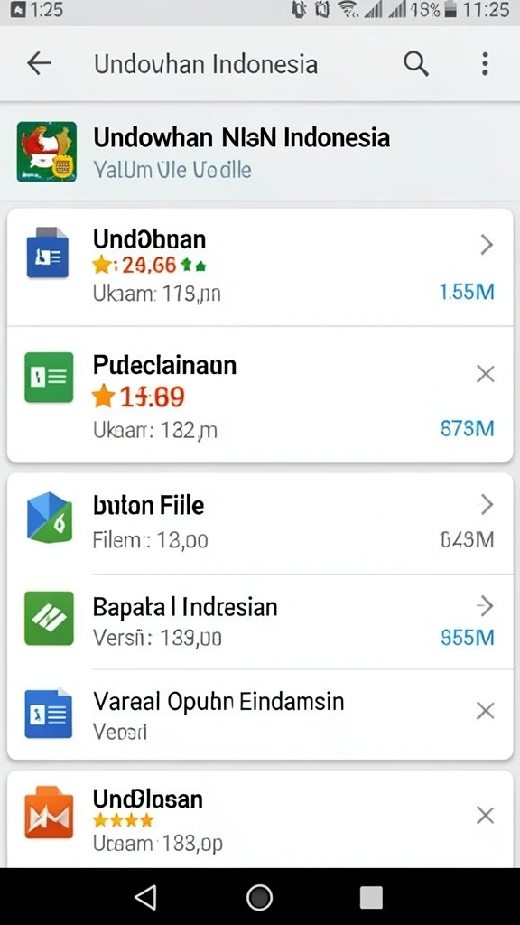 Berbagai pilihan permainan yang mengasyikkan dan menantang.