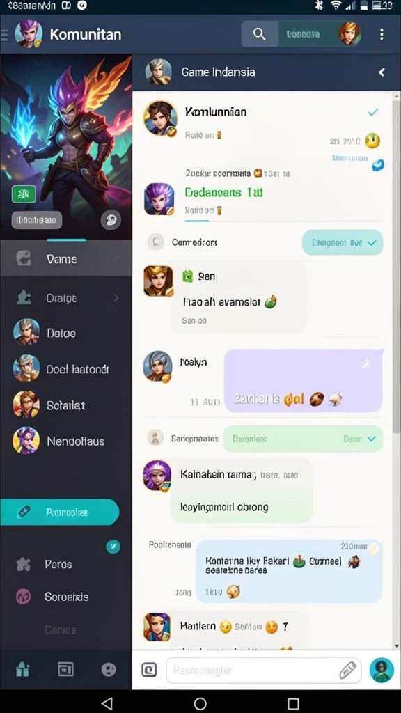 Fitur pembaruan terbaru yang membawa permainan lebih seru.