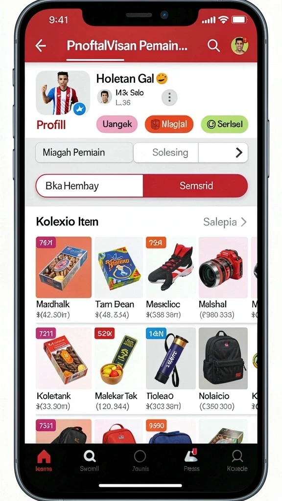 Tampilan grafis yang luar biasa menambah keseruan permainan.