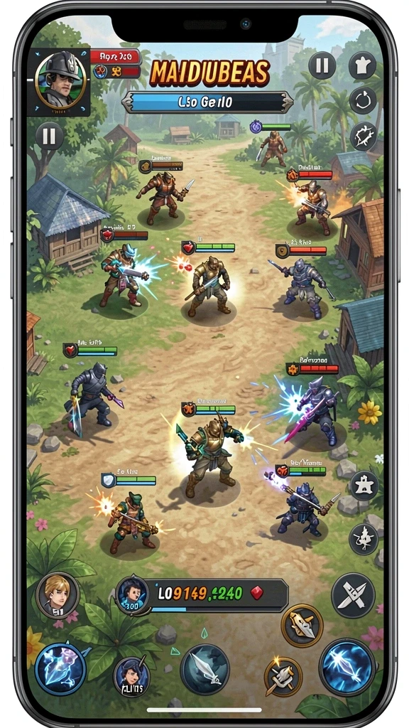 Mode multiplayer yang memacu adrenalin dan persaingan.