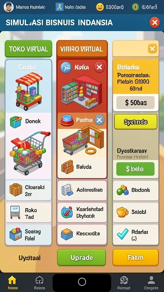 Screenshot dari misi menarik dengan grafik menawan.