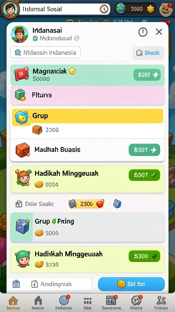 Level baru dengan tantangan seru dan menantang.