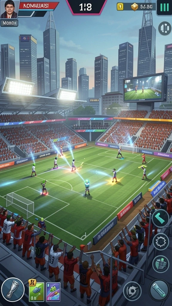 Fitur multiplayer yang seru dan menghibur.
