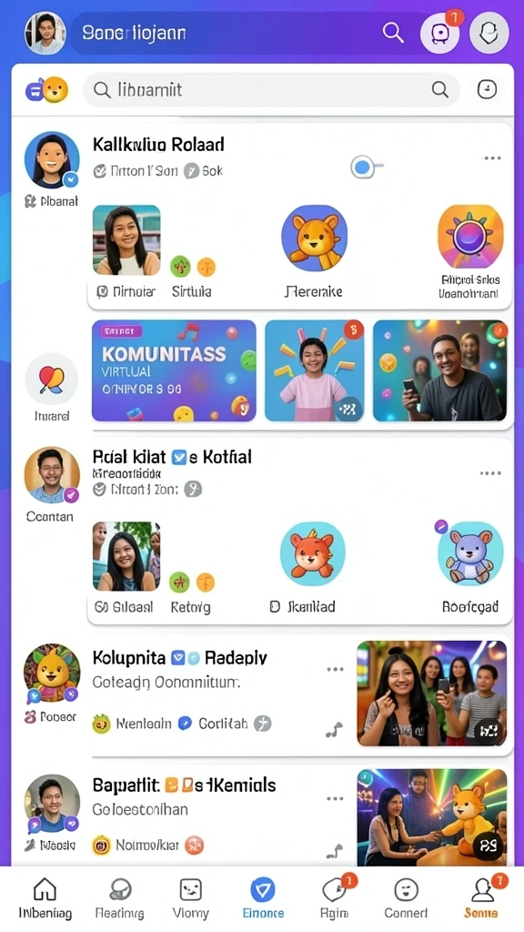 Mode permainan yang beragam untuk semua pemain.