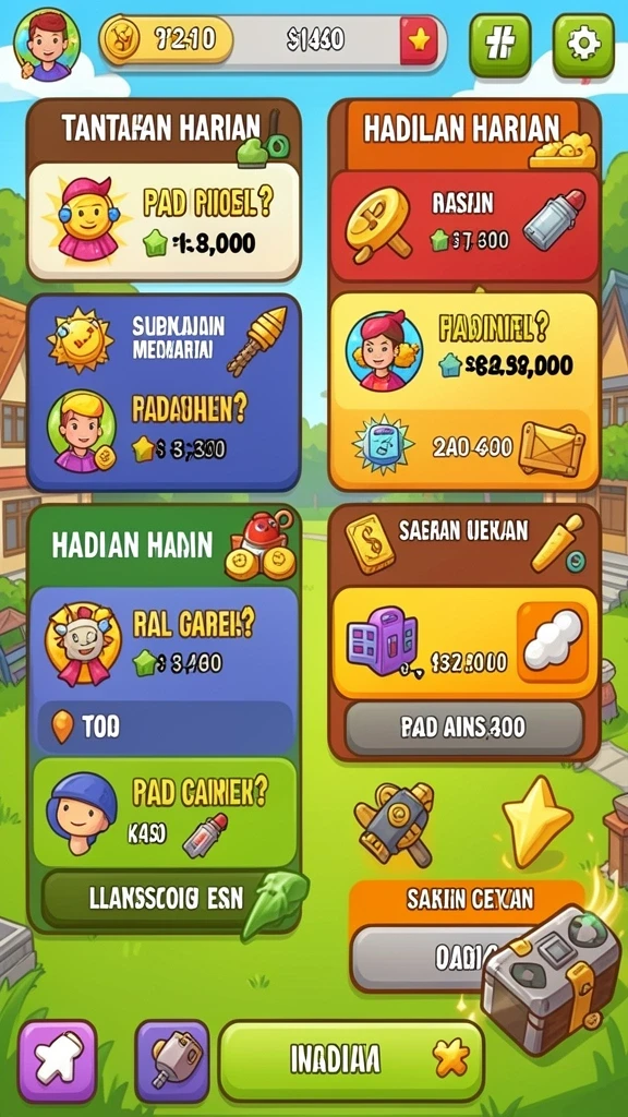 Tampilan antarmuka yang intuitif dan mudah digunakan.