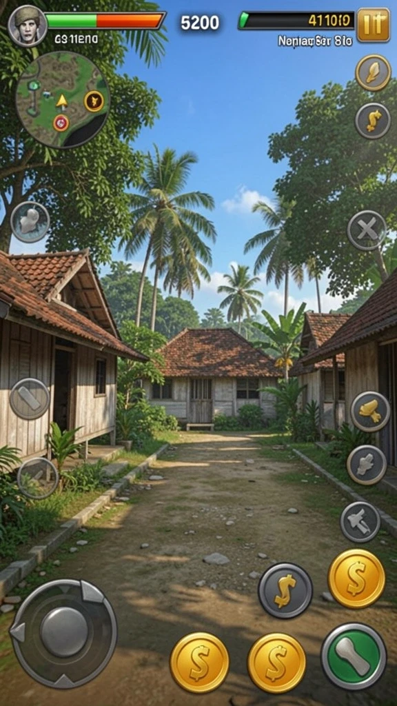 Level yang menantang dan seru untuk dijelajahi.