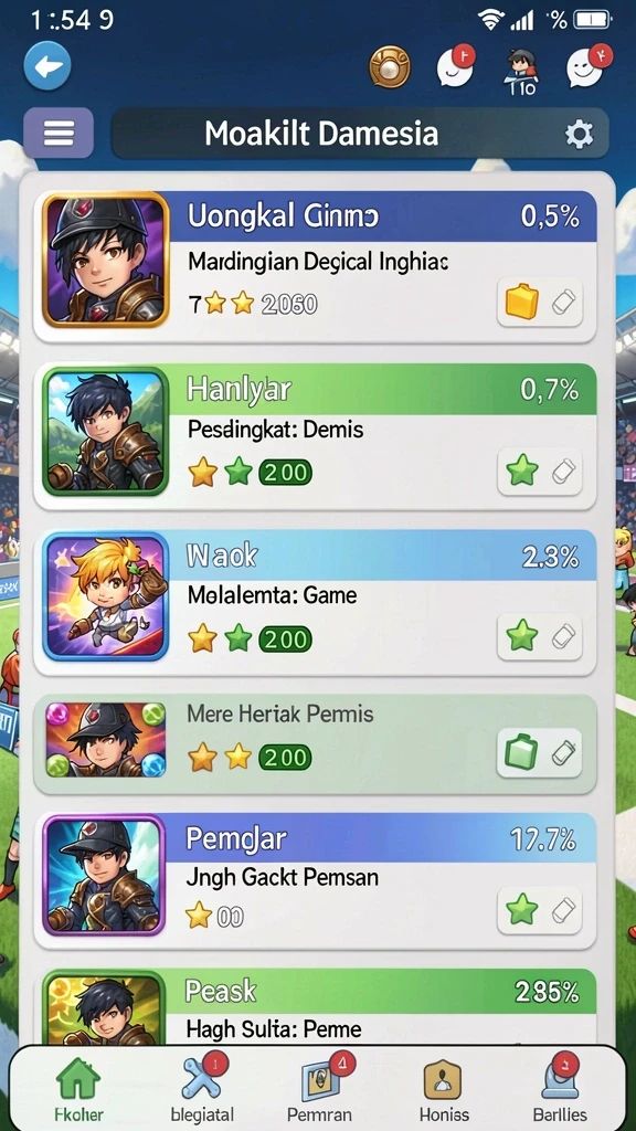 Level baru penuh tantangan menunggu!