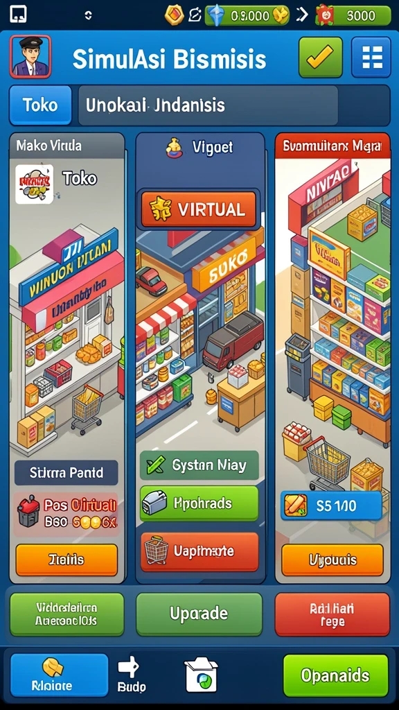 Beragam mode permainan yang menantang untuk semua kalangan.