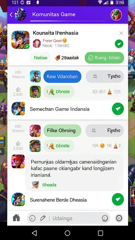 Keseruan berkompetisi dengan pemain lain di RP888.
