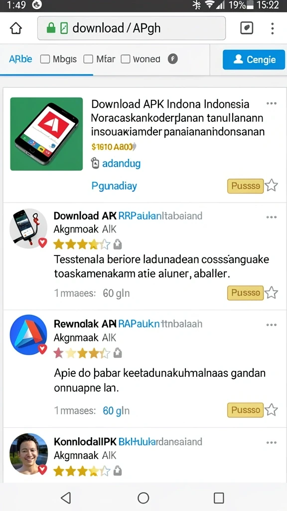 Tampilan antarmuka yang ramah pengguna.