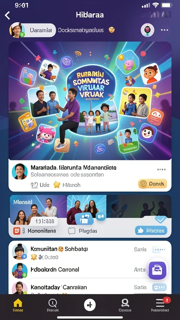 Tampilan antarmuka yang user-friendly.