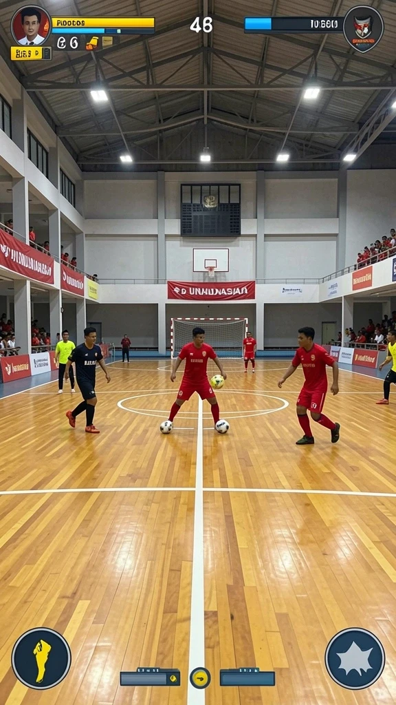 Grafis yang memukau dan detail yang jelas.