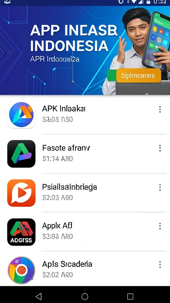 Karakter unik yang bisa dipilih sesuai selera.