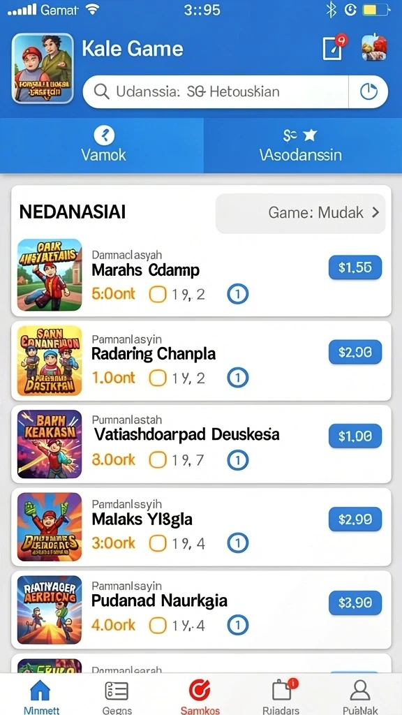 Gameplay seru dengan berbagai misi menarik.