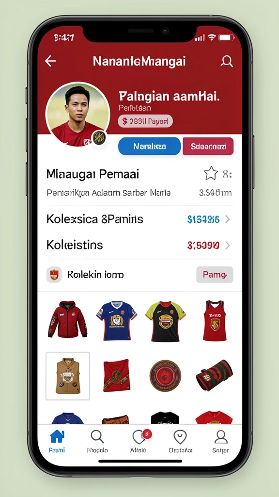 Tampilan antarmuka yang intuitif dan mudah digunakan.