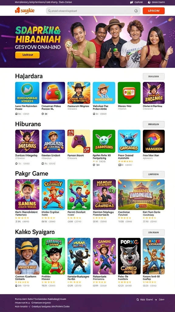 Mode multiplayer yang seru untuk bermain bersama teman.
