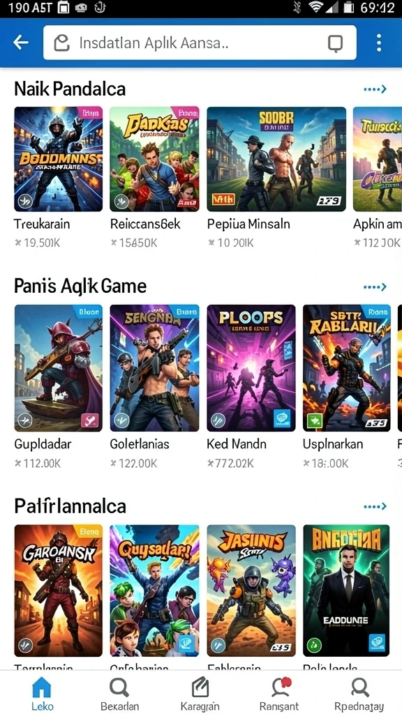 Beragam pilihan permainan slot menarik.
