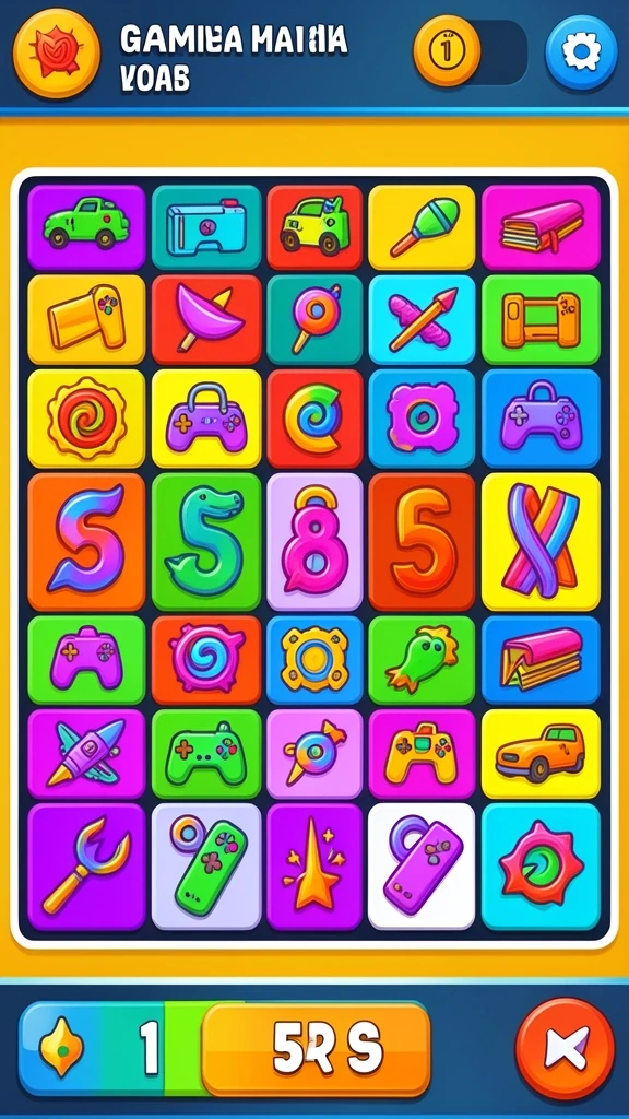 Screenshot 2: Karakter-karakter unik yang dapat dimainkan.